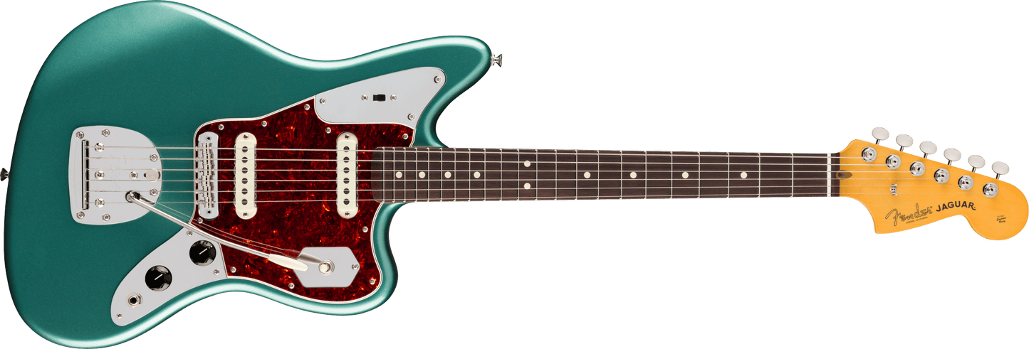 Fender American Professional Classic Jaguar - Sherwood Green Metallic