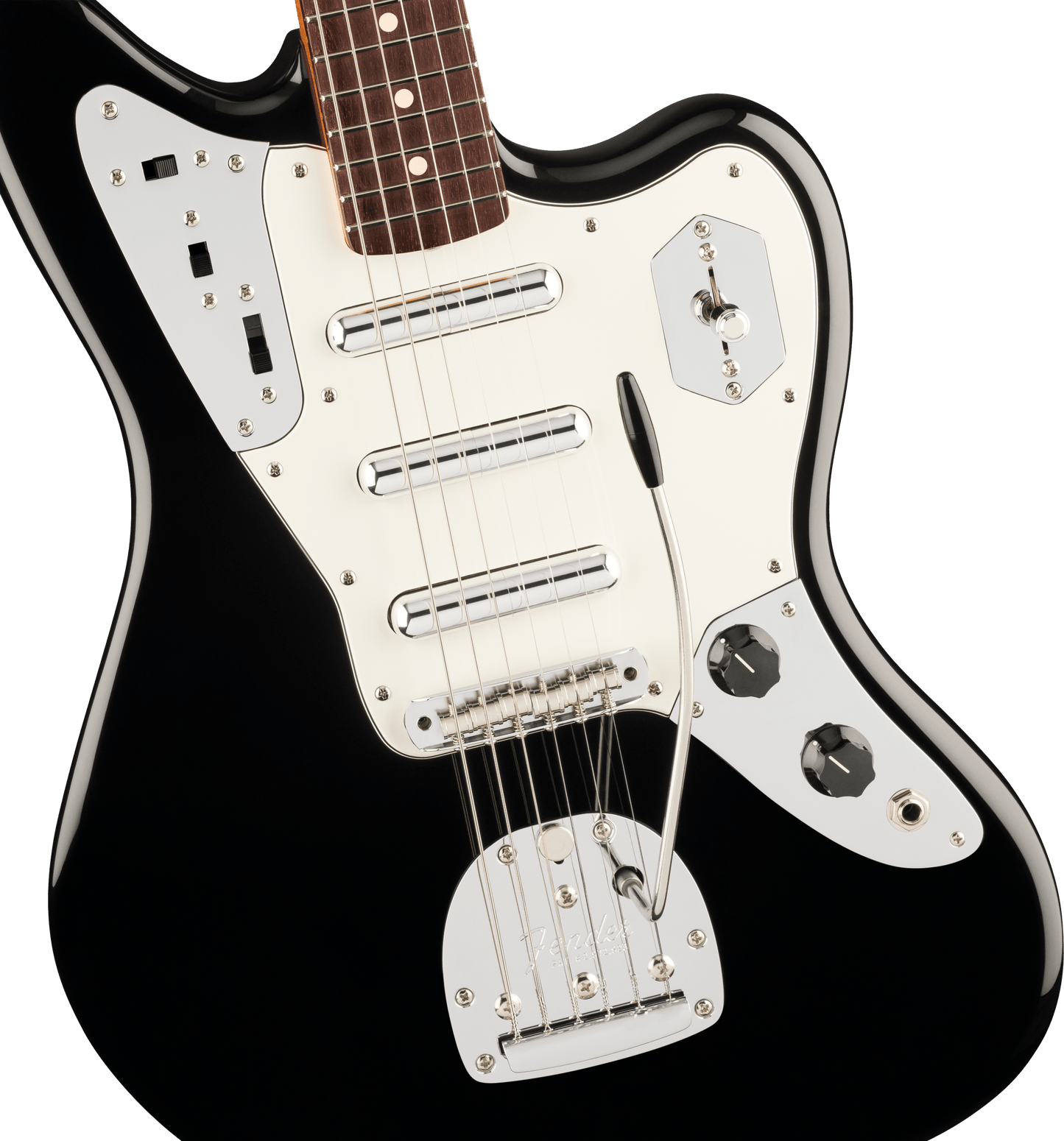 2025 Fender Limited Edition Johnny Marr Signature Special Jaguar - Black