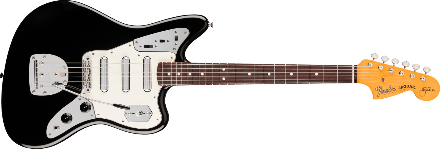 2025 Fender Limited Edition Johnny Marr Signature Special Jaguar - Black