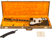 Load image into Gallery viewer, Fender Chris Shiflett Cleaver Telecaster Deluxe, Rosewood Fingerboard, Charcoal Frost Metallic
