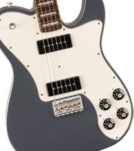 Load image into Gallery viewer, Fender Chris Shiflett Cleaver Telecaster Deluxe, Rosewood Fingerboard, Charcoal Frost Metallic
