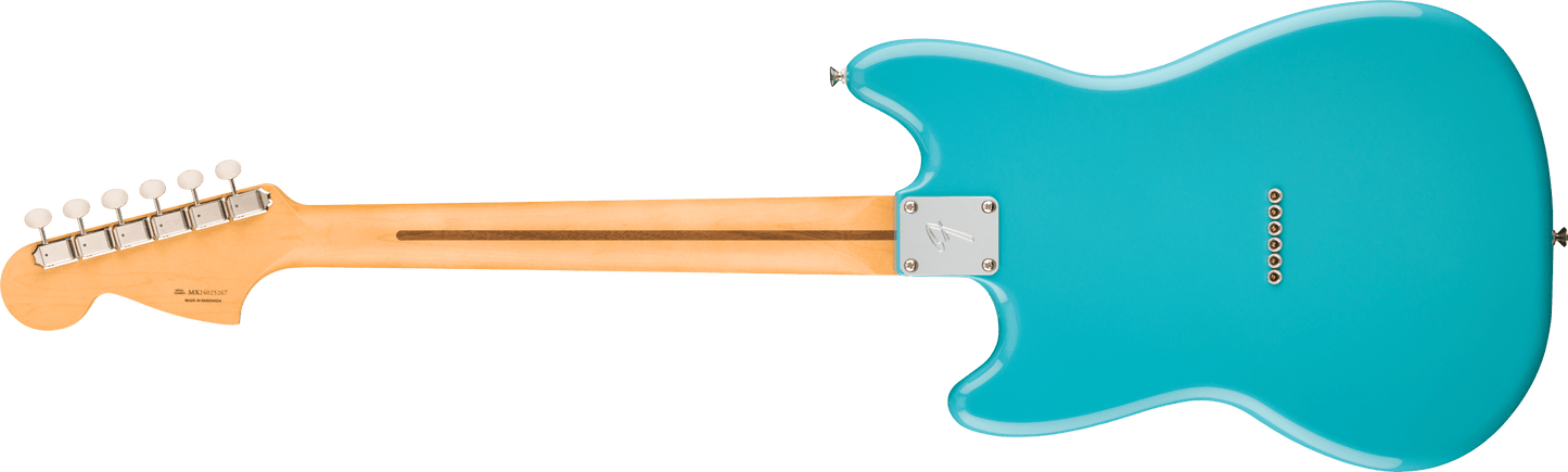 Fender Player II Mustang Rosewood Fingerboard - Aquatone Blue