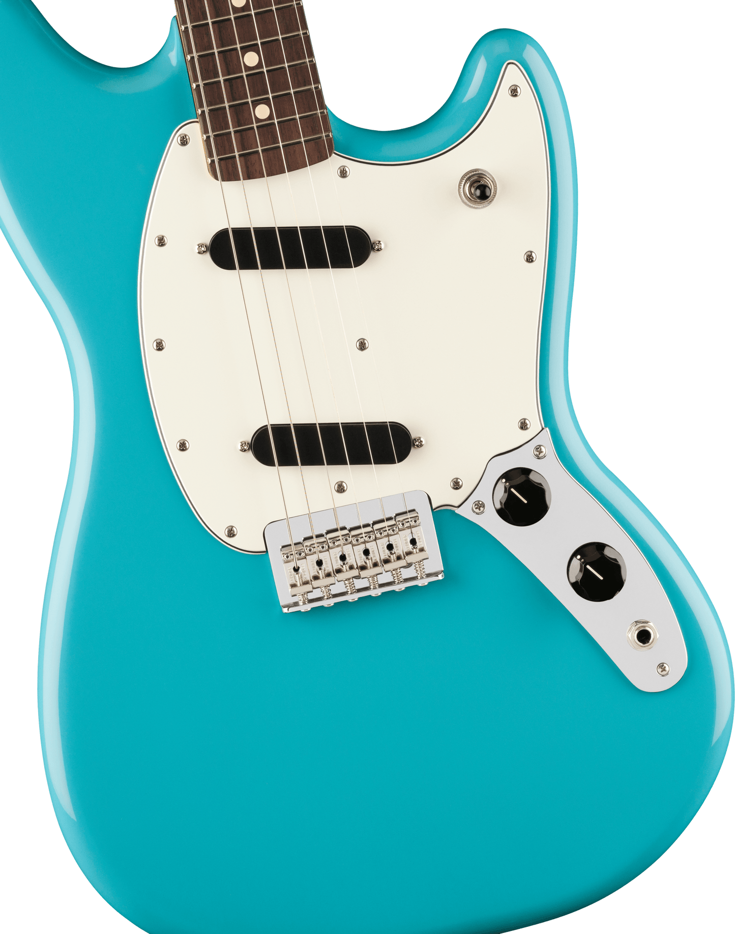 Fender Player II Mustang Rosewood Fingerboard - Aquatone Blue