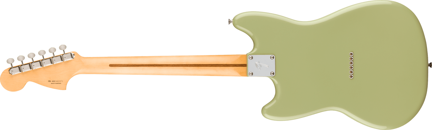 Fender Player II Mustang Rosewood Fingerboard - Birch Green