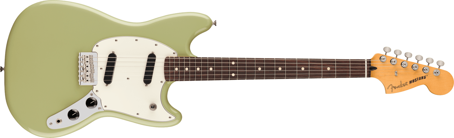 Fender Player II Mustang Rosewood Fingerboard - Birch Green
