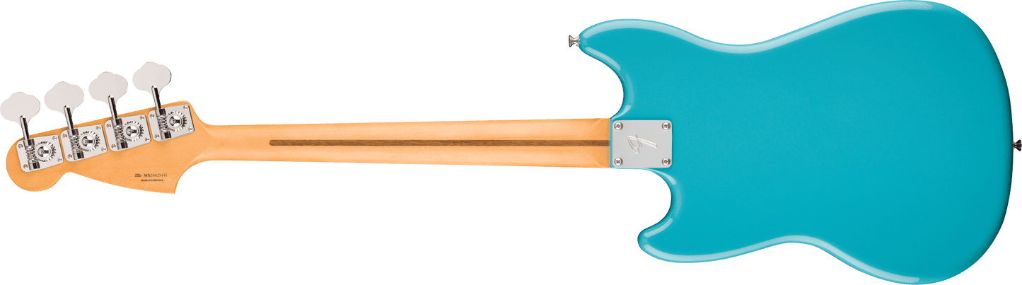 Fender Player II Mustang Bass PJ - Aquatone Blue