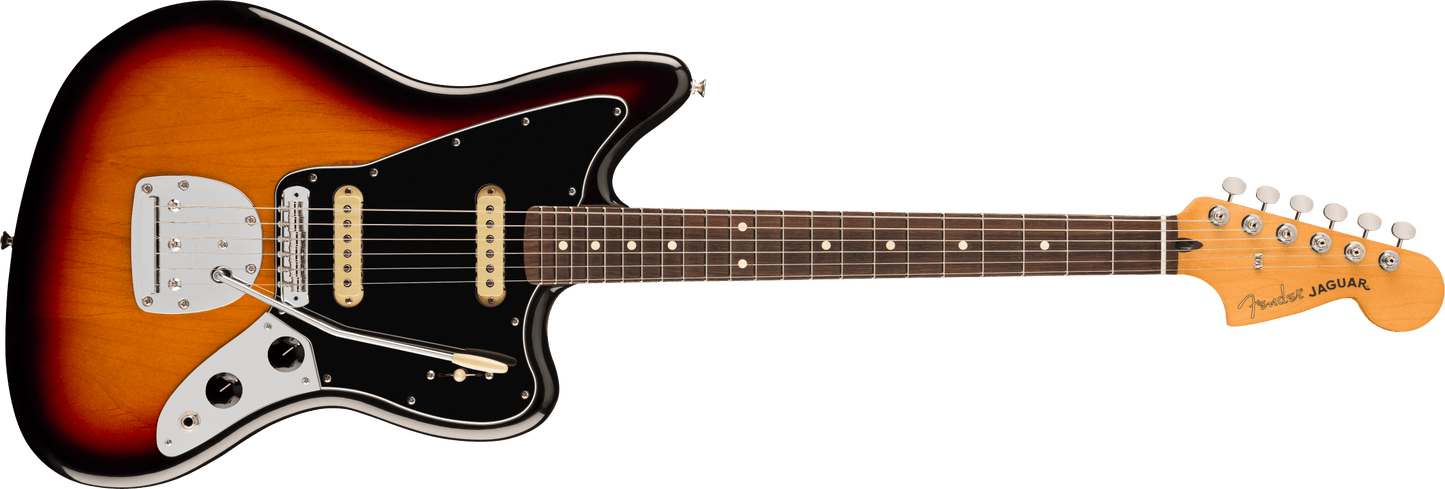 Fender Player II Jaguar - 3 Colour Sunburst