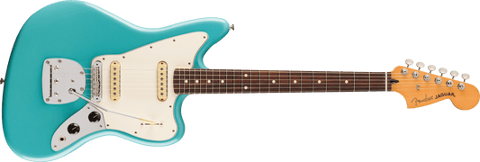 Fender Player II Jaguar - Aquatone Blue