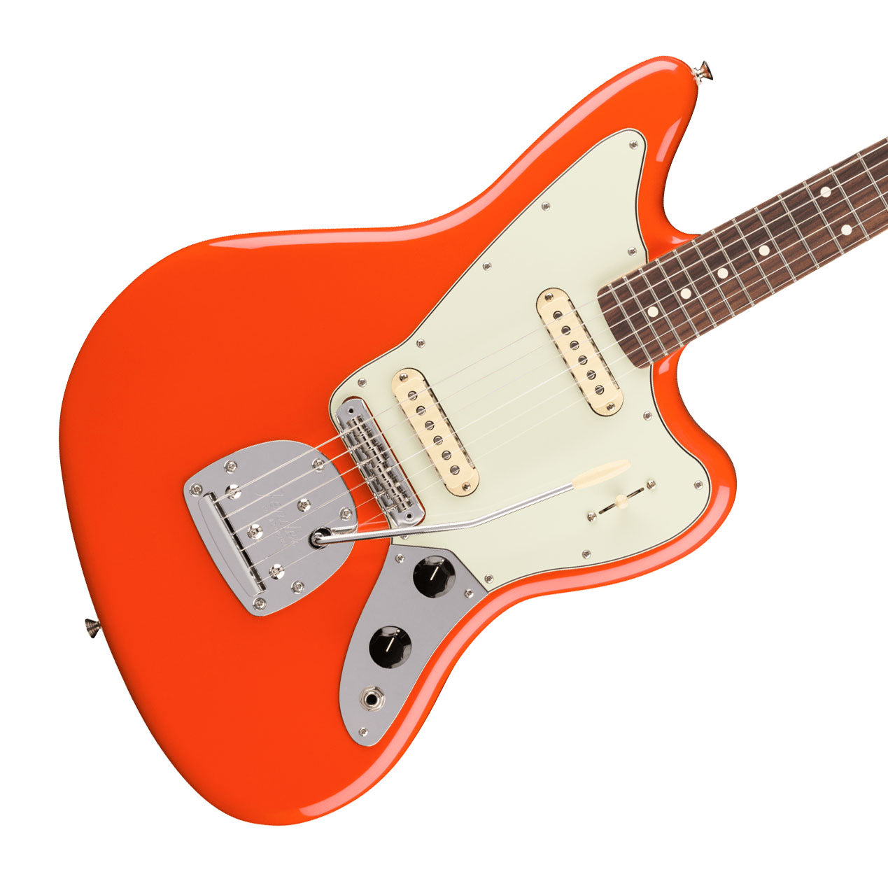 Fender Player II Jaguar - Rallye Orange