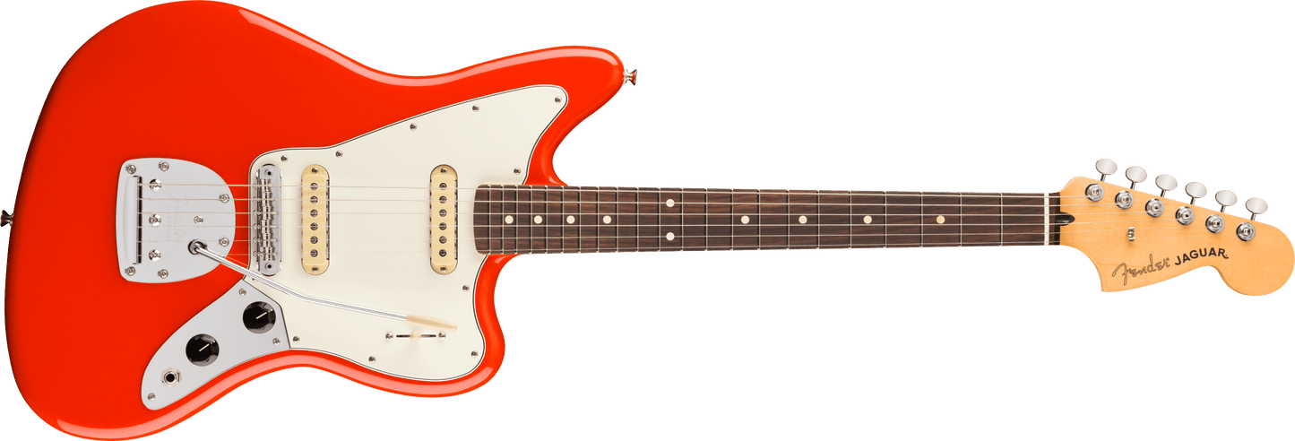 Fender Player II Jaguar - Coral Red