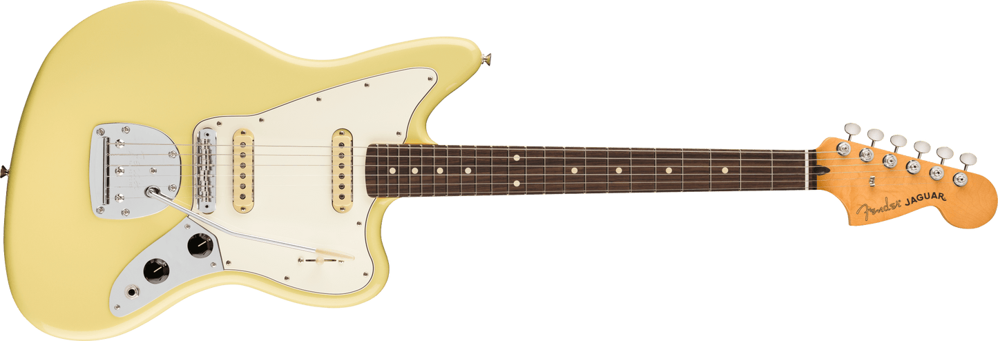 Fender Player II Jaguar - Hialeah Yellow
