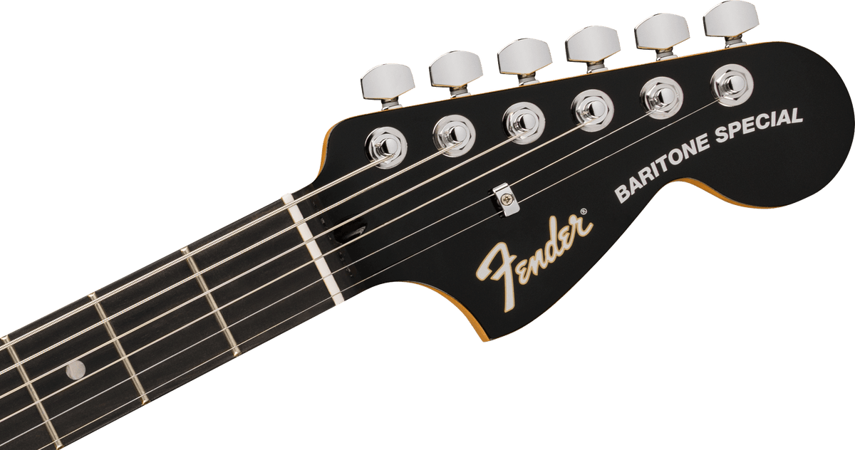 Fender Limited Edition Player Fusion Baritone Jaguar - Black