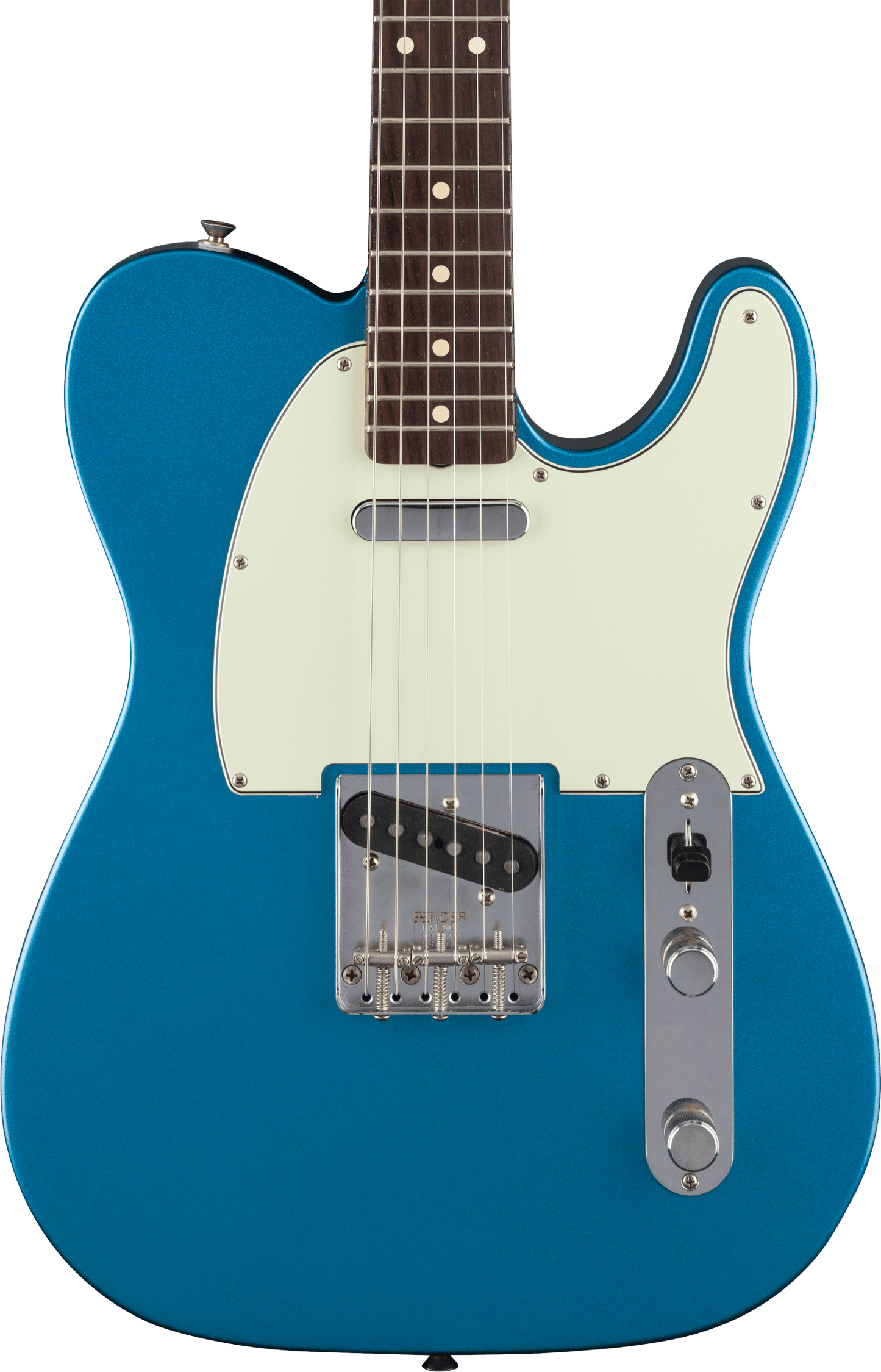 Limited Edition Fender Road Worn Tele - Lake Placid Blue