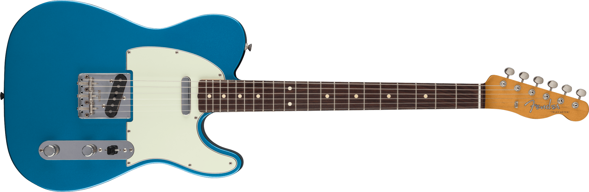 Limited Edition Fender Road Worn Tele - Lake Placid Blue – Found Sound