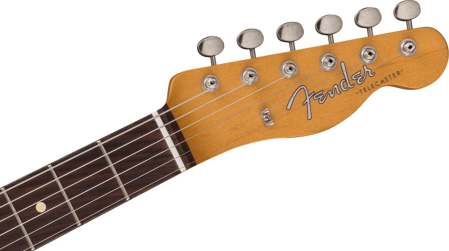 Limited Edition Fender Road Worn Tele - Lake Placid Blue