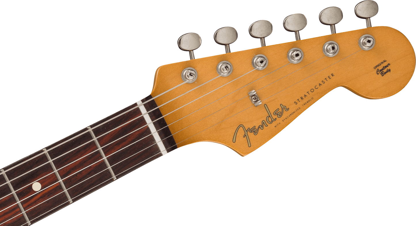 Limited Edition Fender Road Worn Strat - Lake Placid Blue