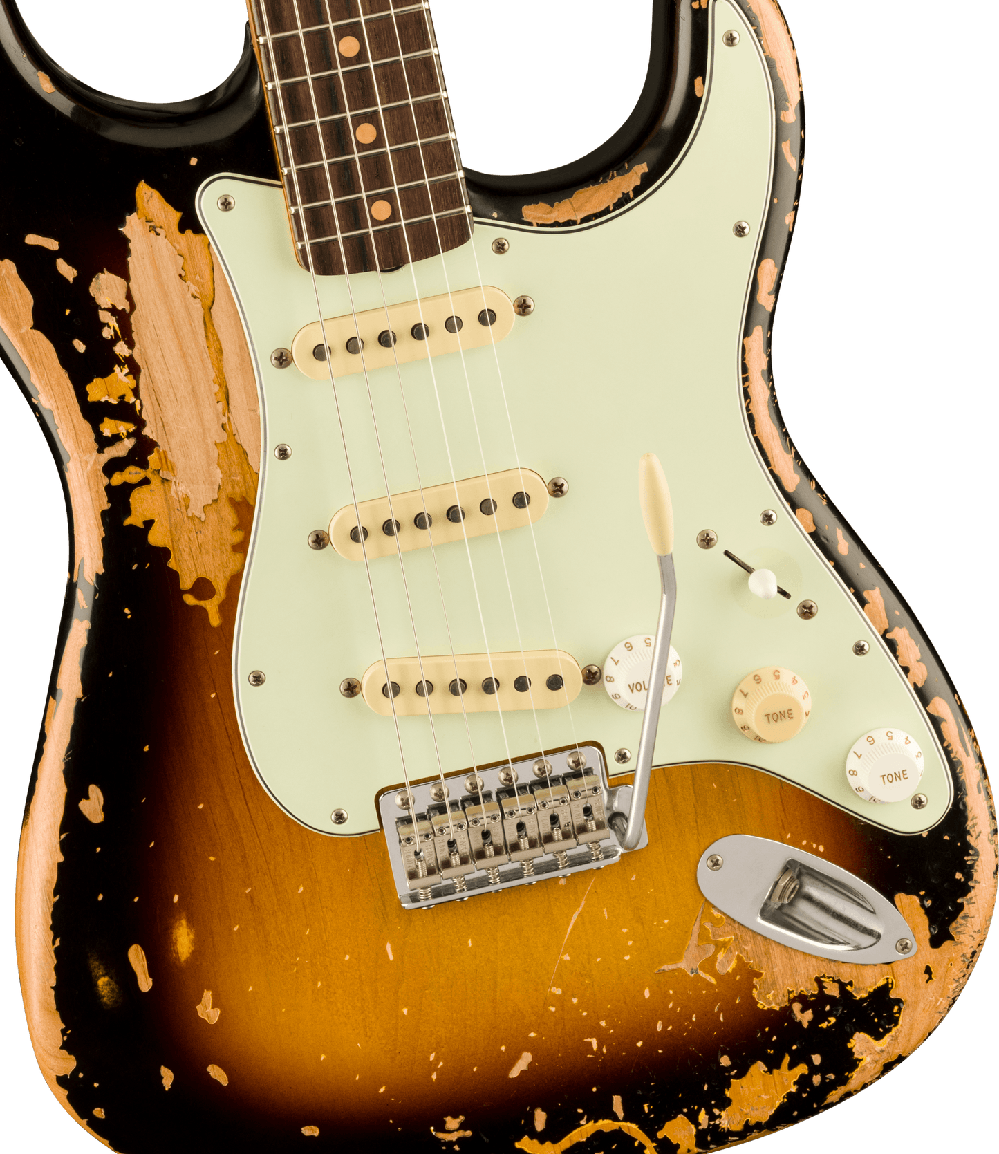 Fender Mike McCready Stratocaster - 3-Colour Sunburst
