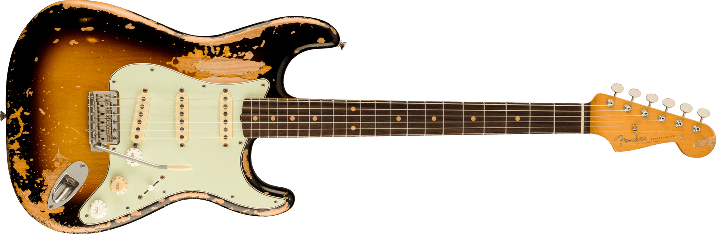 Fender Mike McCready Stratocaster - 3-Colour Sunburst