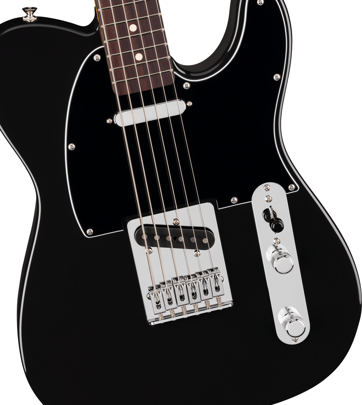 Fender 75th Anniversary Player II Baritone Telecaster - Black