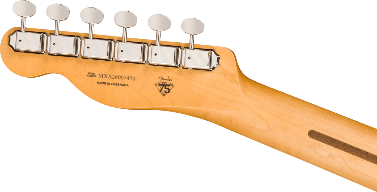 Fender 75th Anniversary Player II Baritone Telecaster - Black
