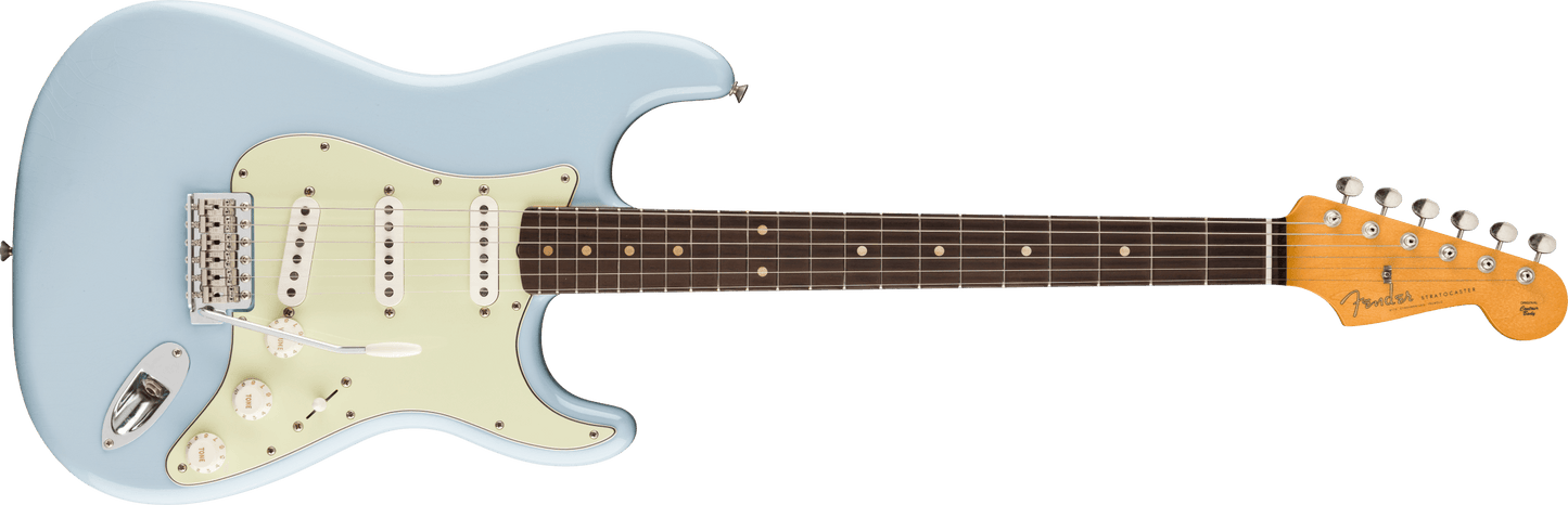 Fender Vintera II Road Worn '60s Stratocaster - Sonic Blue