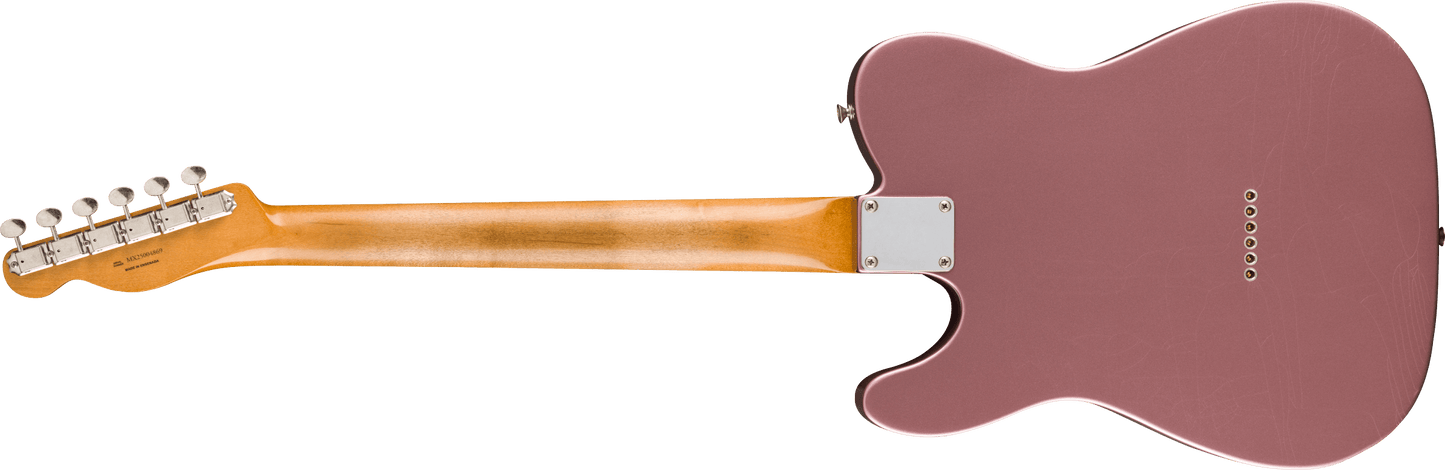 Fender Vintera II Road Worn '60s Telecaster - Burgundy Mist Metallic