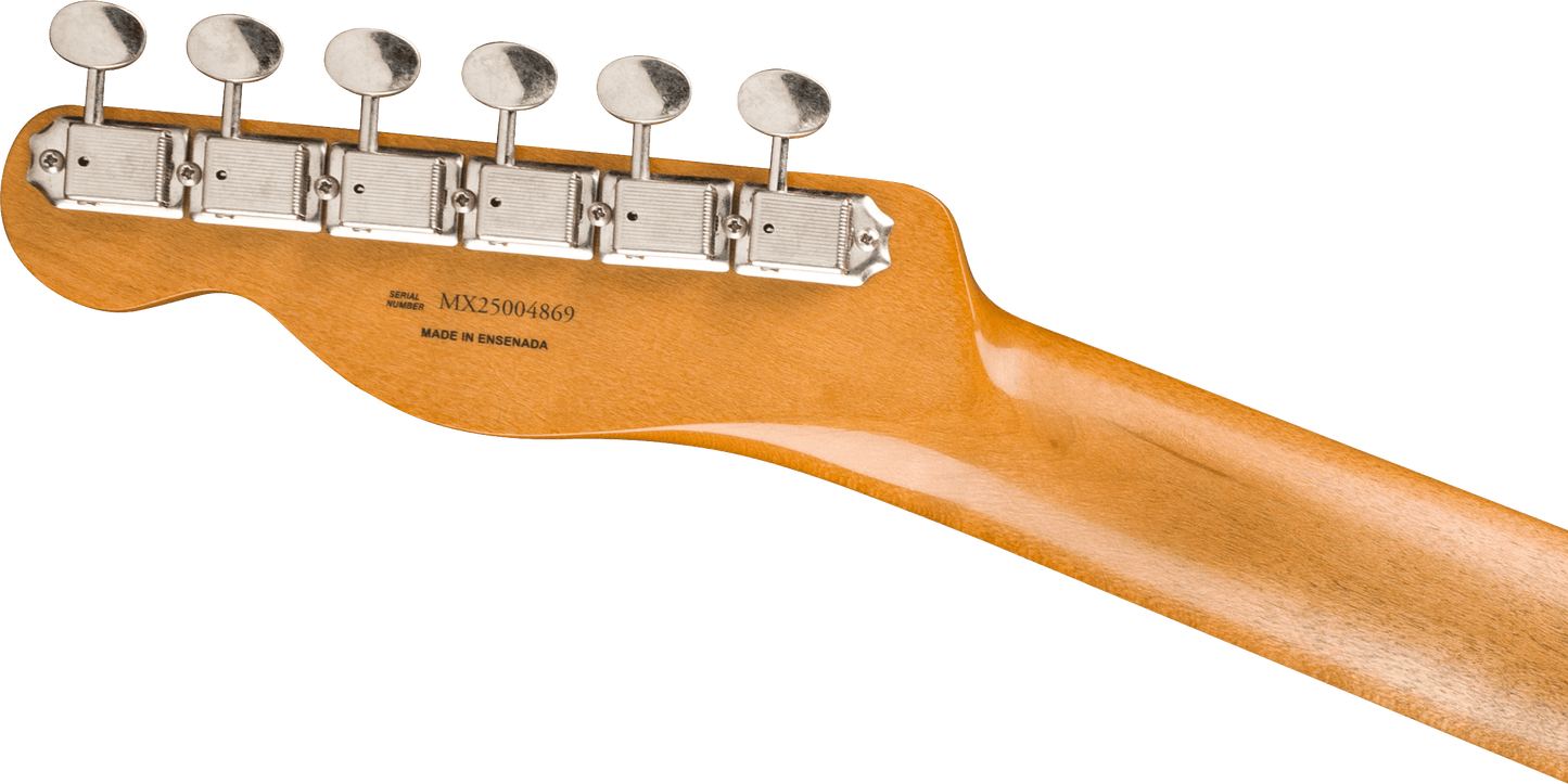 Fender Vintera II Road Worn '60s Telecaster - Burgundy Mist Metallic