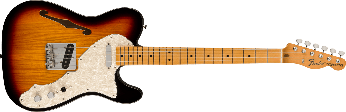 Fender Vintera II 60s Telecaster Thinline - 3-Colour Sunburst