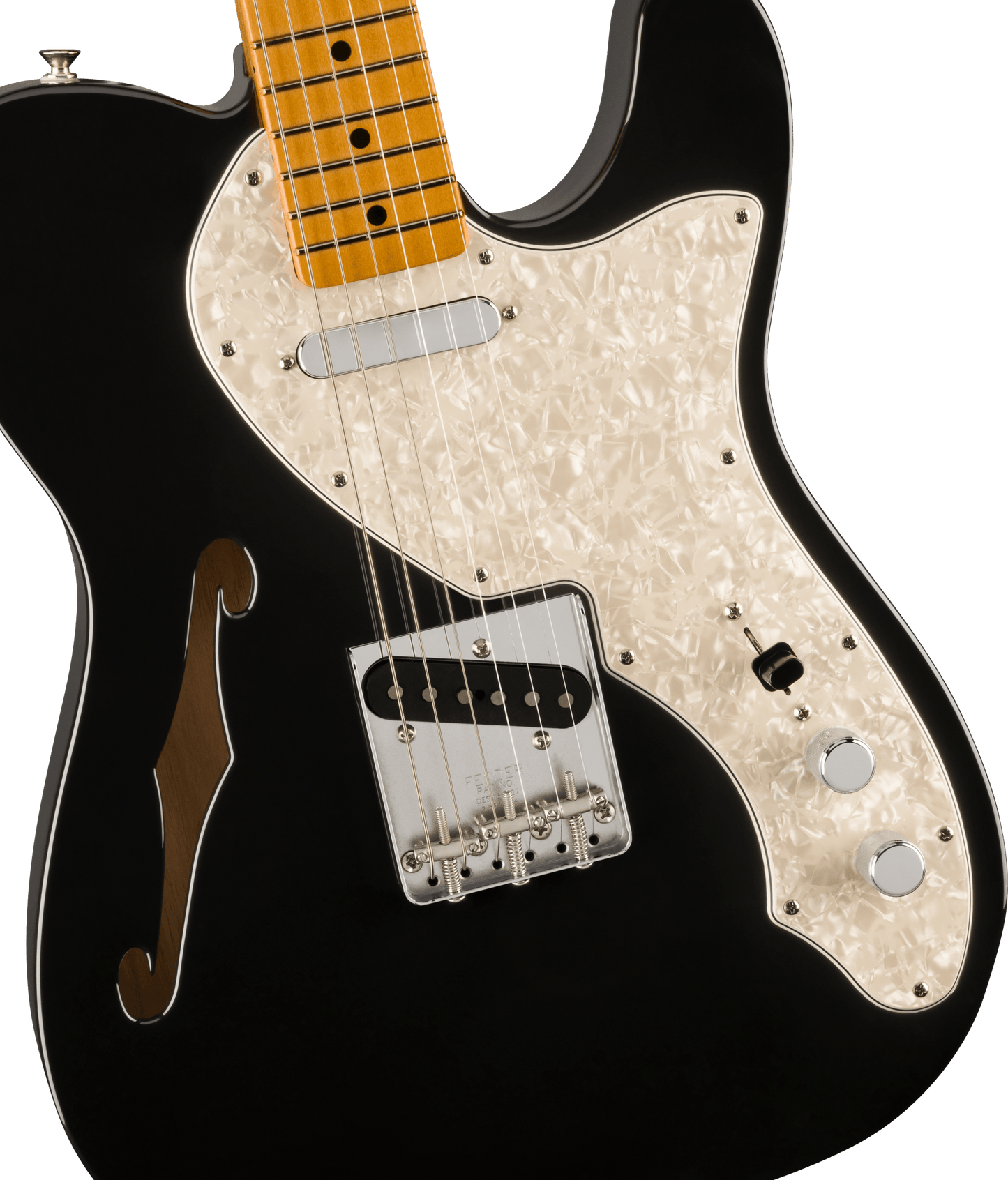Fender Vintera II 60s Telecaster Thinline - Black