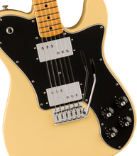 Load image into Gallery viewer, Fender Vintera II 70s Telecaster Deluxe with Tremolo - Vintage White
