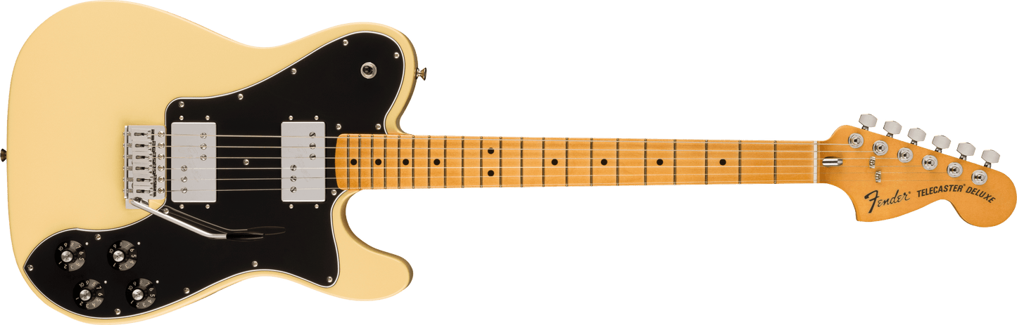 Fender Vintera II 70s Telecaster Deluxe with Tremolo - Vintage White