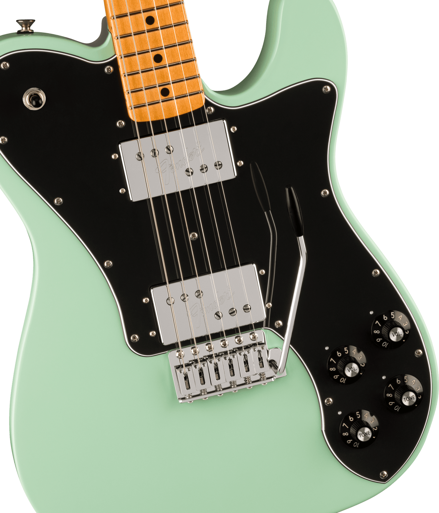 Fender Vintera II 70s Telecaster Deluxe with Tremolo - Surf Green