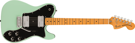 Fender Vintera II 70s Telecaster Deluxe with Tremolo - Surf Green