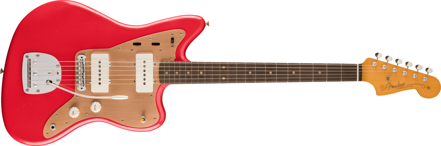Fender Vintera II Road Worn '50s Jazzmaster - Fiesta Red