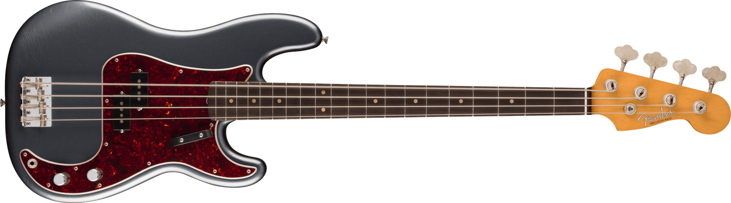 Fender Vintera II Road Worn '60s Precision Bass - Charcoal Frost Metallic