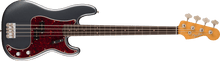 Load image into Gallery viewer, Fender Vintera II Road Worn &#39;60s Precision Bass - Charcoal Frost Metallic
