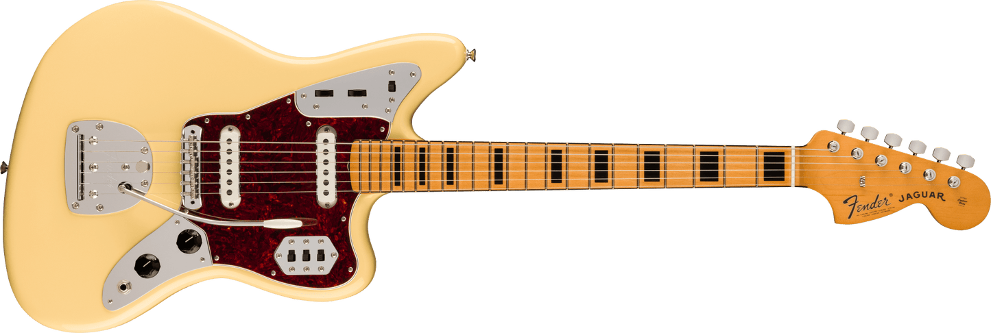 Fender Vintera II 70s Jaguar - Vintage White