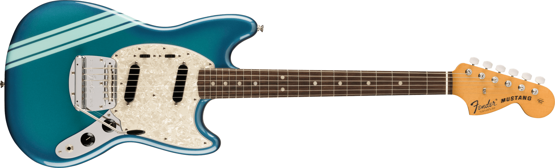 Fender Vintera II 70s Mustang - Competition Blue – Found Sound
