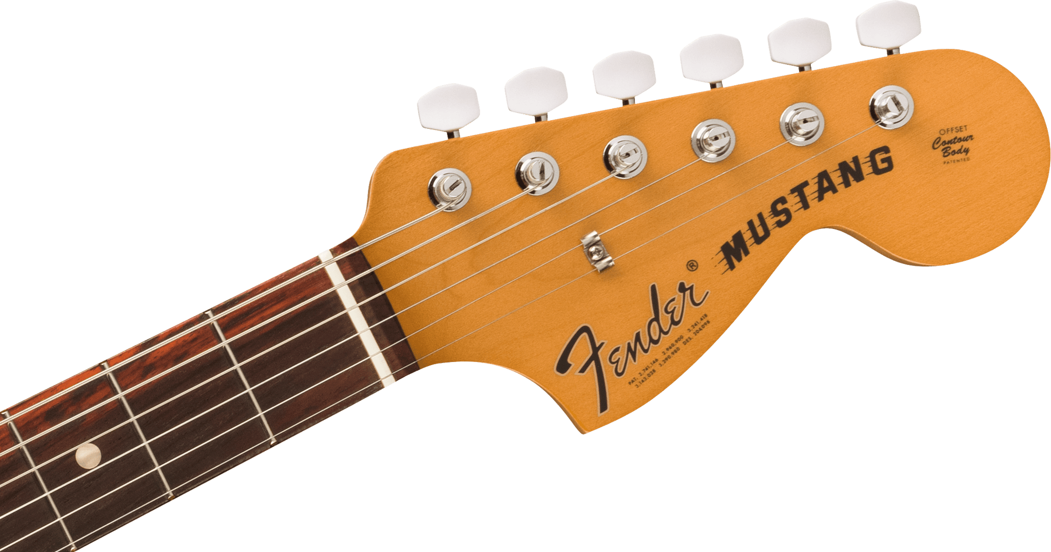 Fender Vintera II 70s Mustang - Competition Orange – Found Sound