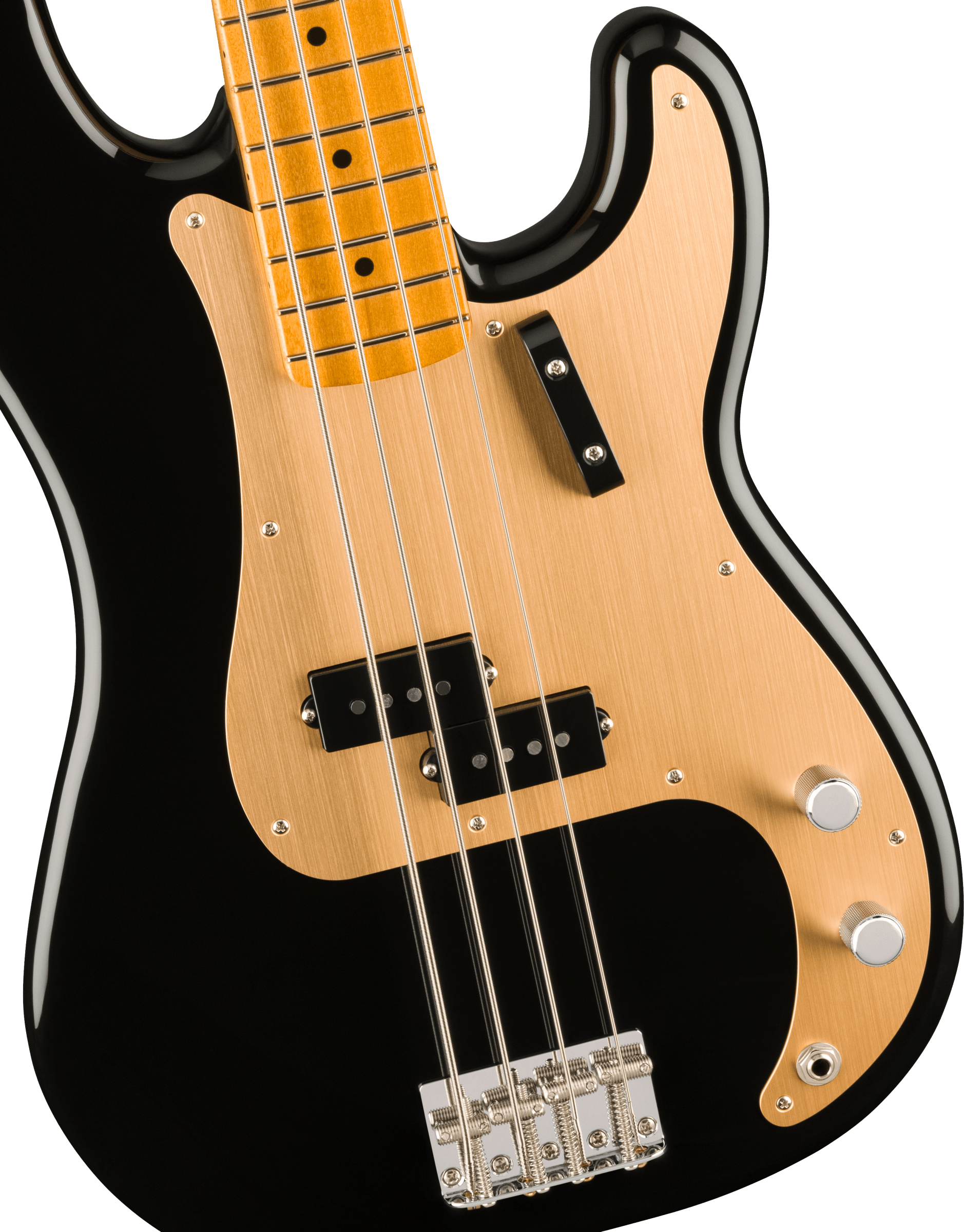 ベース Fender Vintera II 50s Precision Bass Fender Vintera II 50s Precision Bass - Black – Found Sound