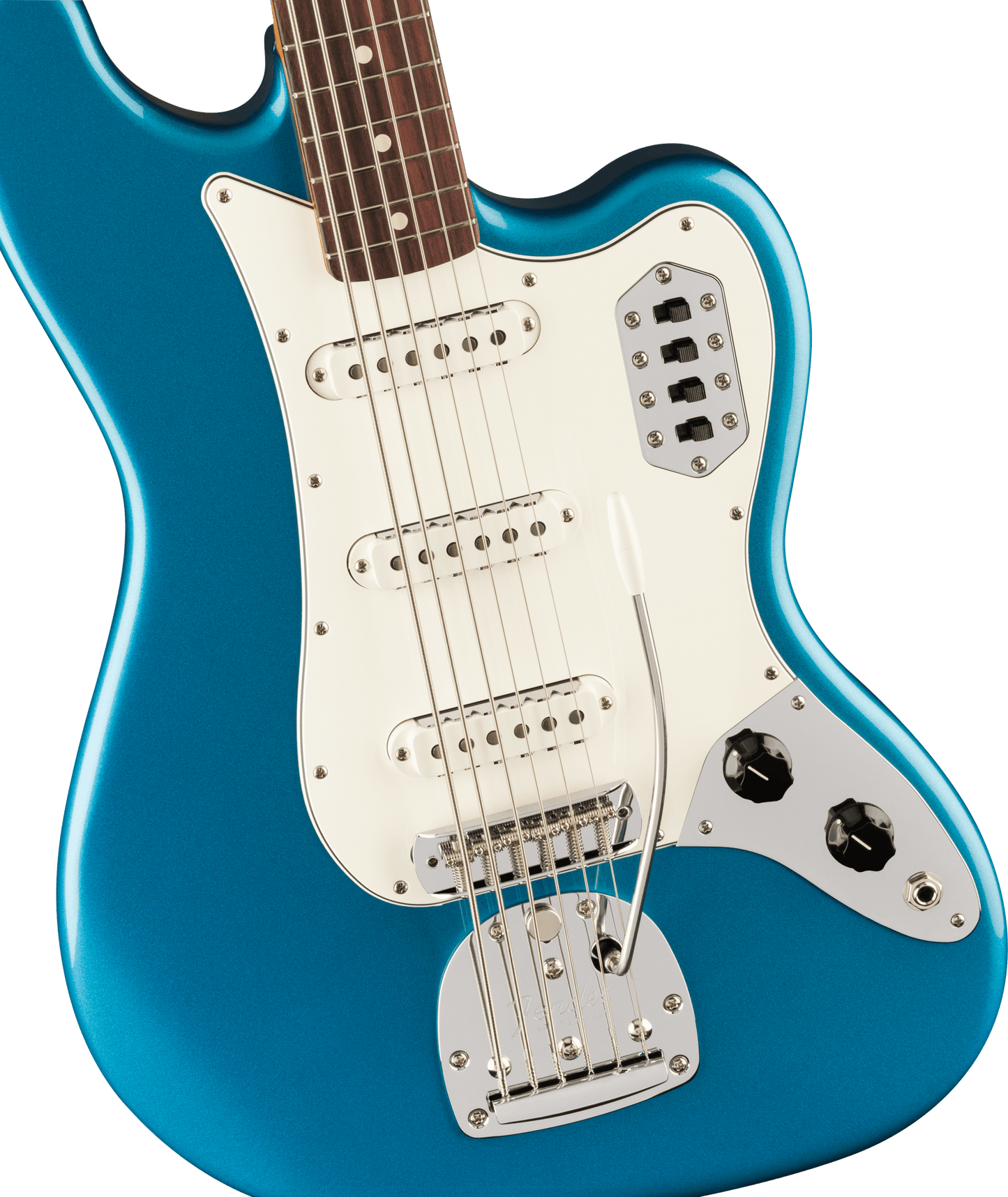 Fender Vintera II '60s Bass VI - Lake Placid Blue