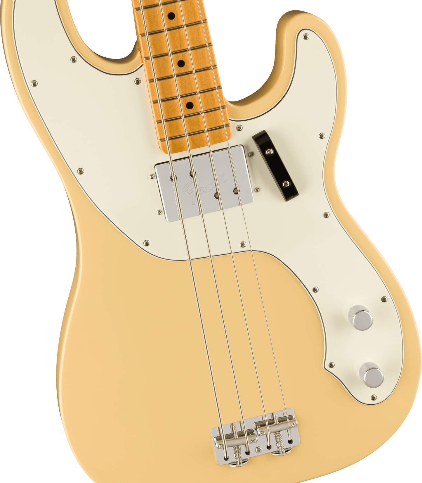 Fender Vintera II 70s Telecaster Bass - Vintage White