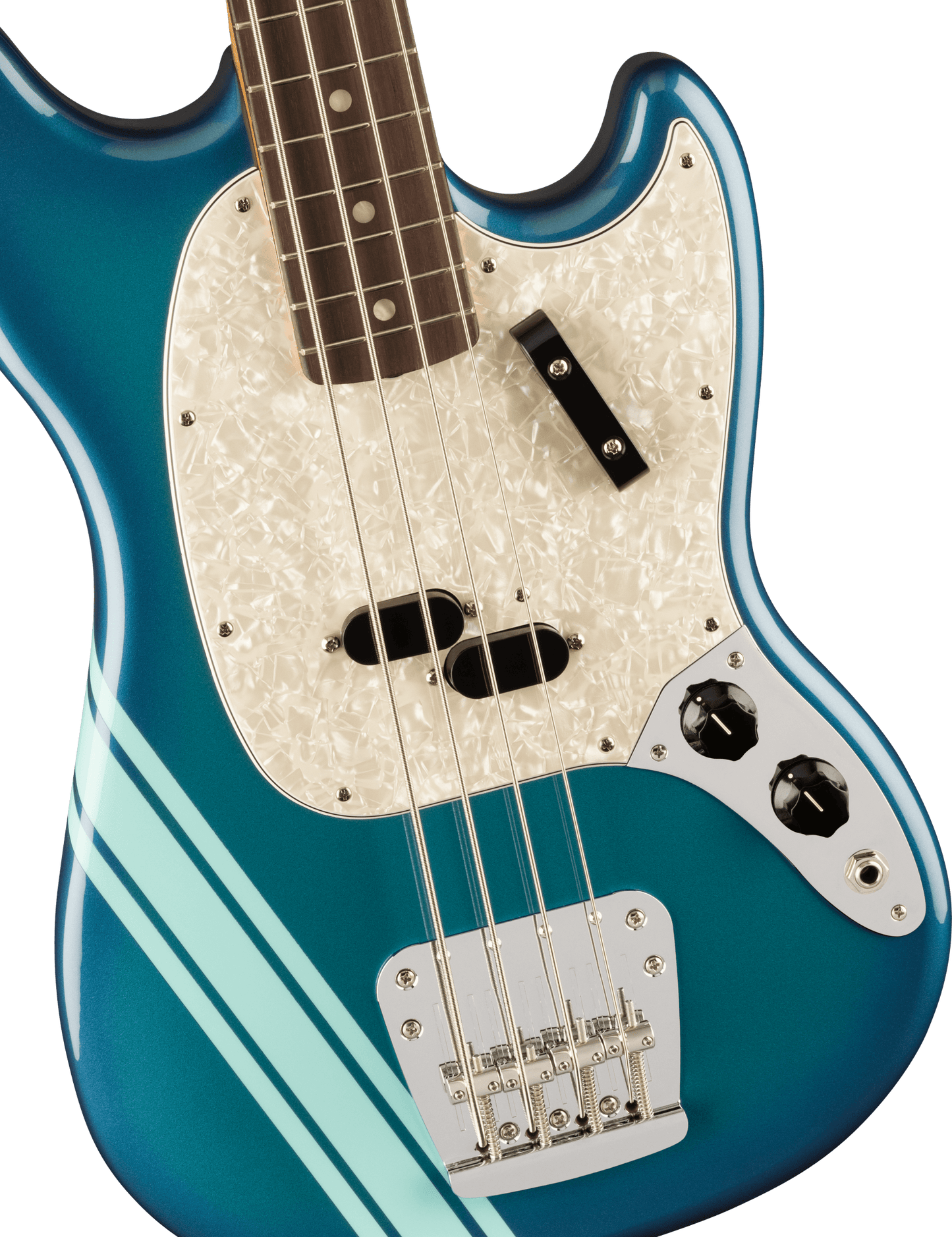 Fender Vintera II 70s Mustang Bass - Competition Burgundy