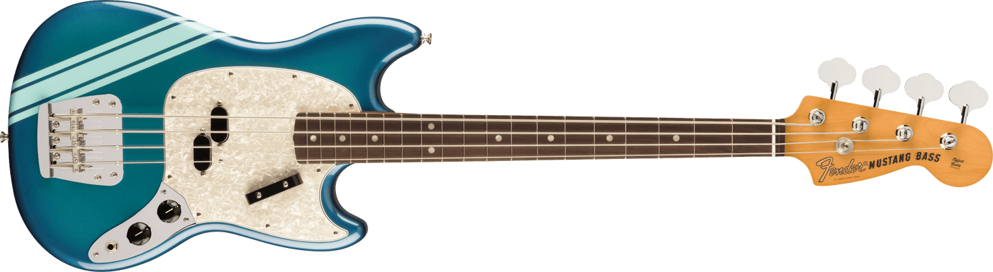 Fender Vintera II 70s Mustang Bass - Competition Burgundy