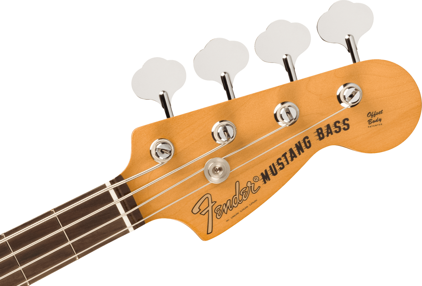 Fender Vintera II 70s Mustang Bass - Competition Burgundy