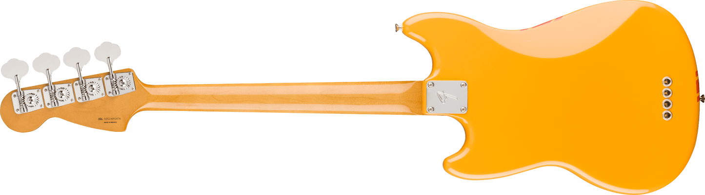 Fender Vintera II 70s Mustang Bass - Competition Orange