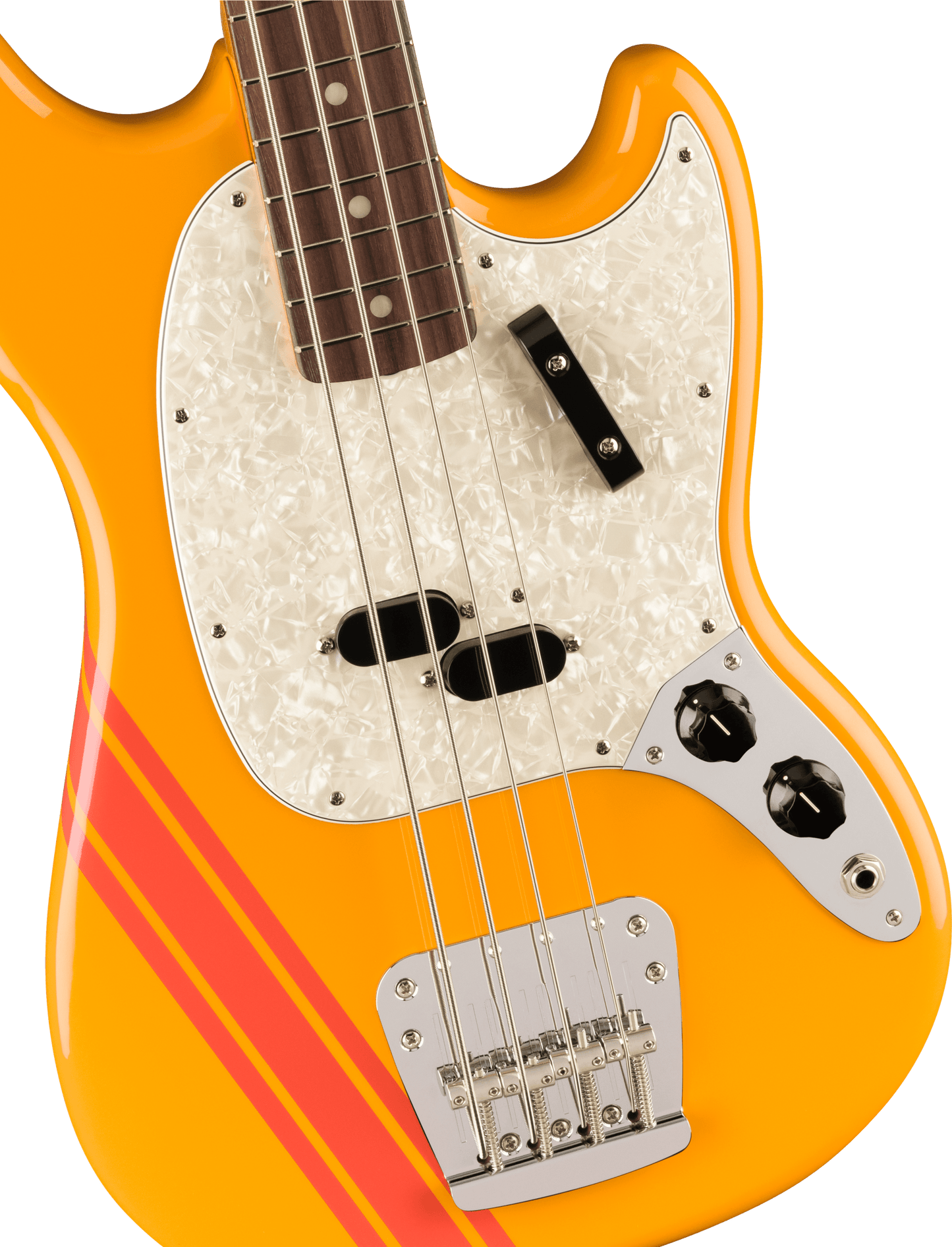 Fender Vintera II 70s Mustang Bass - Competition Orange