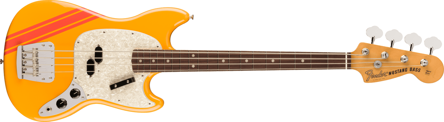 Fender Vintera II 70s Mustang Bass - Competition Orange