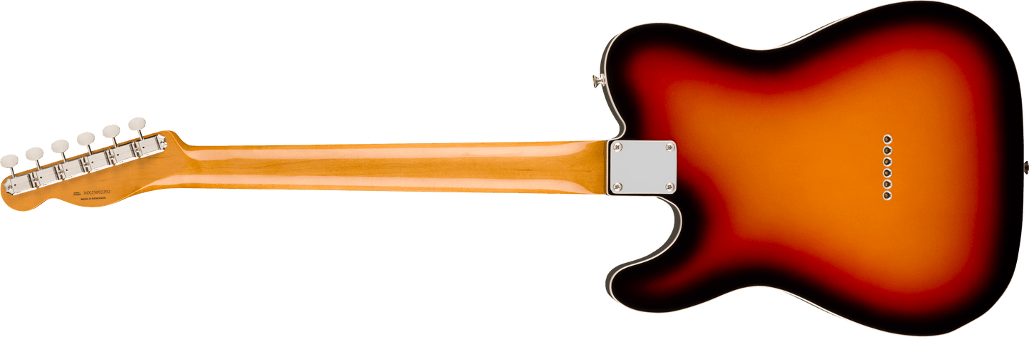 Fender Limited Edition Vintera III Early '60s Telecaster Custom - 3-Color Sunburst