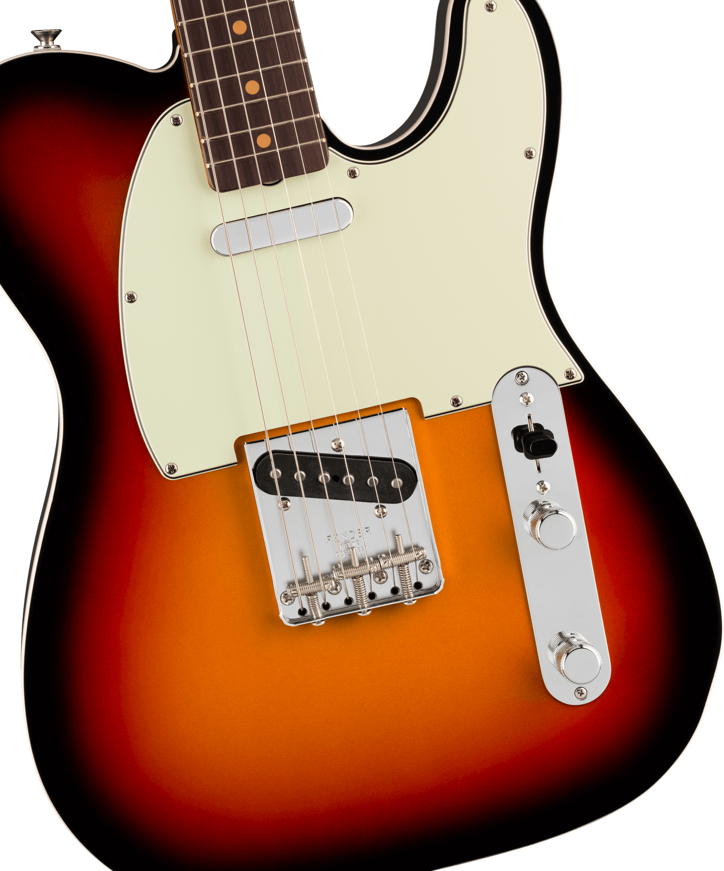 Fender Limited Edition Vintera III Early '60s Telecaster Custom - 3-Color Sunburst